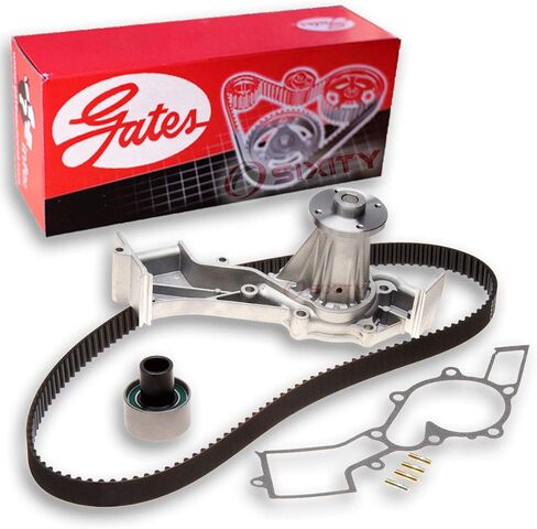 مجموعة حزام التوقيت Gates PowerGrip مع مضخة مياه متوافقة مع Nissan Frontier 3.3L V6 1999-2004 in Saudi Arabia
