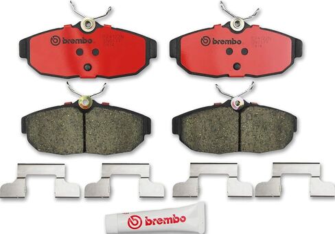 Brembo P24122N Premium Ceramic Rear Disc Brake Pad Set FORD AUSTRALIA/FORD USA OE# 5R3Z2200AA in Saudi Arabia