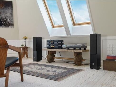مكبرات الصوت البرجية DALI Oberon 5 Hi-Fi الأرضية - أسود (زوج) in Saudi Arabia