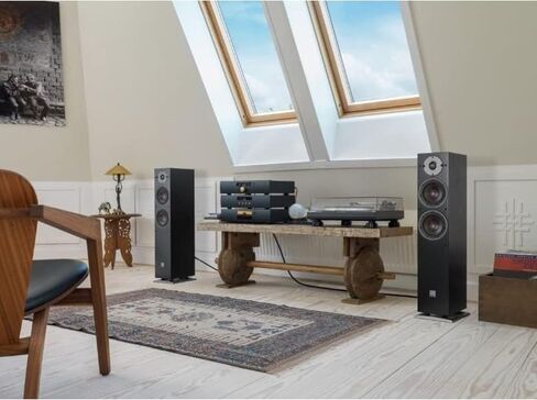 مكبرات الصوت البرجية DALI Oberon 5 Hi-Fi الأرضية - أسود (زوج) in Saudi Arabia