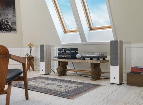 مكبرات الصوت البرجية DALI Oberon 5 Hi-Fi الأرضية - أسود (زوج) in Saudi Arabia