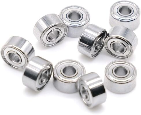 693ZZ تحمل 3*8*4 ملم مروحة الكمبيوتر الكرات 693 ZZ 10 قطعة ABEC-9 PC حالة التبريد المشجعين R-830zz إصلاح الإصلاح ل PS4 Xbox in Kuwait