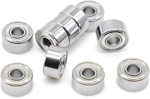 693ZZ تحمل 3*8*4 ملم مروحة الكمبيوتر الكرات 693 ZZ 10 قطعة ABEC-9 PC حالة التبريد المشجعين R-830zz إصلاح الإصلاح ل PS4 Xbox in Kuwait