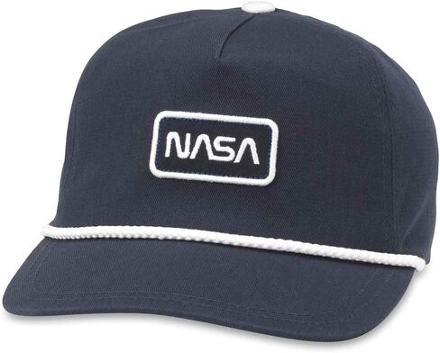 AMERICAN NEEDLE NASA Patch Unisex Adjustable Snapback Baseball Hat in Saudi Arabia
