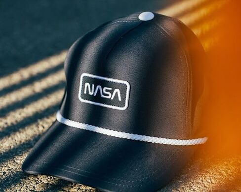 AMERICAN NEEDLE NASA Patch Unisex Adjustable Snapback Baseball Hat in Saudi Arabia