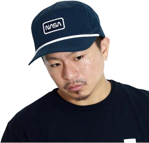 AMERICAN NEEDLE NASA Patch Unisex Adjustable Snapback Baseball Hat in Saudi Arabia