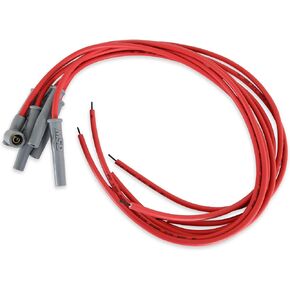 MSD 31179 Super Conductor Spark Plug Wire Set, Multi-Angle Plug, Socket/HEI in Saudi Arabia