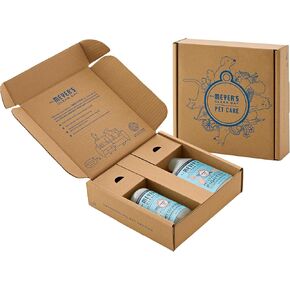 Mrs. Meyer's Clean Day Dog Care Kit, Includes 3in1 Dog Shampoo - White Peach, Dog Deodorizing Spritz - White Peach and Pet Stain & Odor Fighter - Coconut Leaf in Kuwait