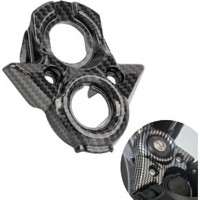 Motorcycle Central Control Decorative Cover, PSLER Imitation Carbon Fiber Ignition Key Switch Cover for Surron Light Bee X/S/LBX Segway X260 X160 Electric Dirt Bike in Saudi Arabia