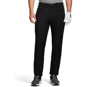 IZOD Men's Swingflex Performance Stretch Dobby 5 Pocket Straight Leg Pant in Kuwait