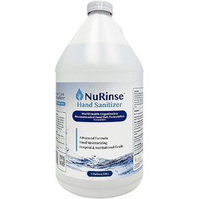 Liquid Hand Sanitizer - One Gallon Medical Grade, 80% Alcohol (128 fl oz) - Made in USA…… in Saudi Arabia