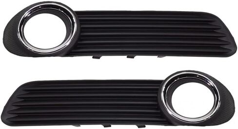 for Toyota Avalon Fog Light Cover 2008 2009 2010 Driver Side | Painted Black | w/Chrome Molding | DOT/SAE Compliance | TO1038140 | 5204007020 in Saudi Arabia