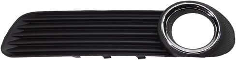 for Toyota Avalon Fog Light Cover 2008 2009 2010 Driver Side | Painted Black | w/Chrome Molding | DOT/SAE Compliance | TO1038140 | 5204007020 in Saudi Arabia