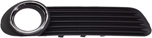 for Toyota Avalon Fog Light Cover 2008 2009 2010 Driver Side | Painted Black | w/Chrome Molding | DOT/SAE Compliance | TO1038140 | 5204007020 in Saudi Arabia