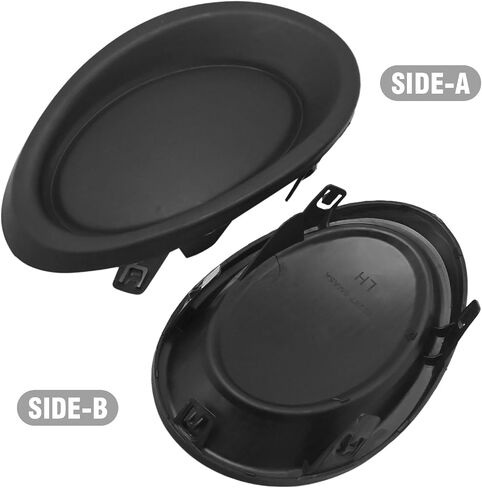 Anxingo 1 Pair NI1038155 Front Fog Light Lamp Covers, Replacement for Rogue Sport 2017 2018 2019, Replaces NI1039155 622566MA5A 622576MA5A in Saudi Arabia