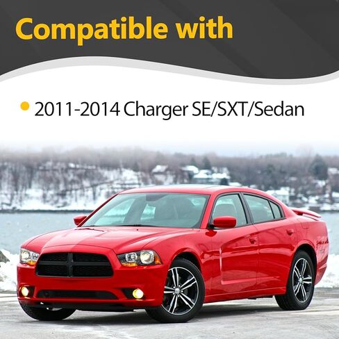 زوج غطاء خفيف للضباب لشاحن 2011-2014 SE/SXT يحل محل 68092571AA 68092570AA (جانب السائق والراكب) in Kuwait