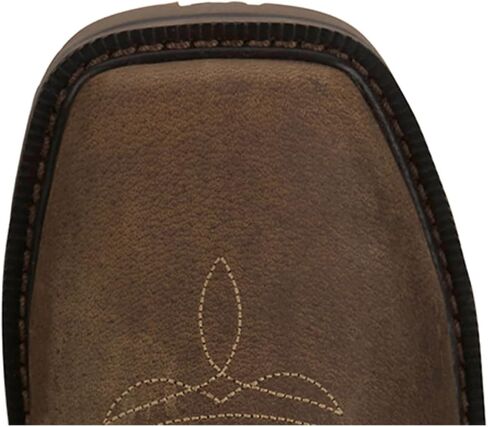 Justin Men's Broncy Waterproof Western Work Boot Composite Toe - Se4753 in Saudi Arabia