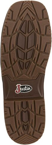 Justin Men's Broncy Waterproof Western Work Boot Composite Toe - Se4753 in Saudi Arabia