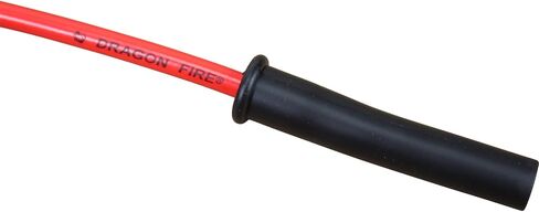 AIP Electronics Dragon Fire Race Series High Performance Ignition Spark Plug Wire Set Compatible with Ford BB 351C 351M 400M 429 460 Points Style Cap Factory OEM Fit PWJ118 in Saudi Arabia