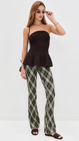 Free People Women's Chloe Knit Pants in Saudi Arabia