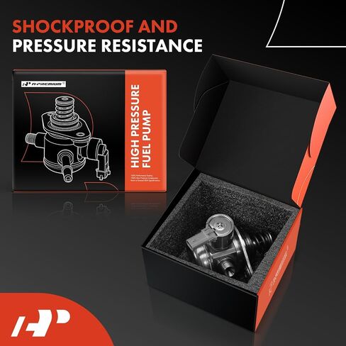 A-Premium High Pressure Fuel Pump Compatible with BMW 335i 435i 535i 640i GT M235i 650i 740Li M235i xDrive, 135i, M2, M235i, ActiveHybrid 3 5 7, X1 X3 X4 X5 X6, 2011-2019, 3.0L 4.4L in Saudi Arabia