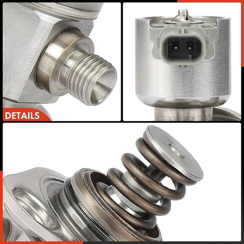 A-Premium High Pressure Fuel Pump Compatible with BMW 335i 435i 535i 640i GT M235i 650i 740Li M235i xDrive, 135i, M2, M235i, ActiveHybrid 3 5 7, X1 X3 X4 X5 X6, 2011-2019, 3.0L 4.4L in Saudi Arabia