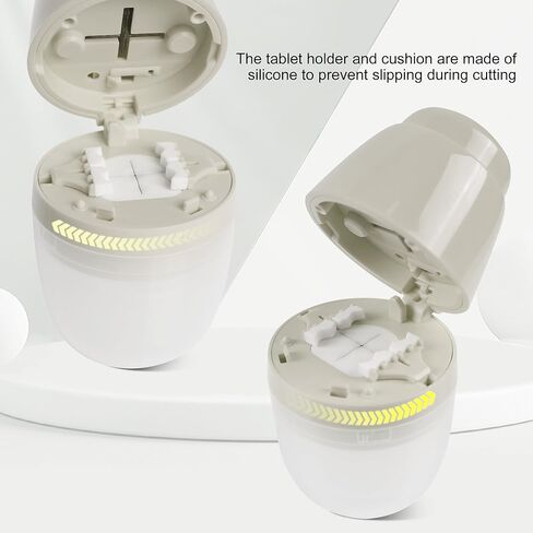 قطاعة حبوب متعددة الوظائف، 1/2 و1/4 فاصل حبوب للحبوب الصغيرة والصغيرة، قطاعة محمولة وقابلة للتعديل، حقيبة تخزين in Kuwait