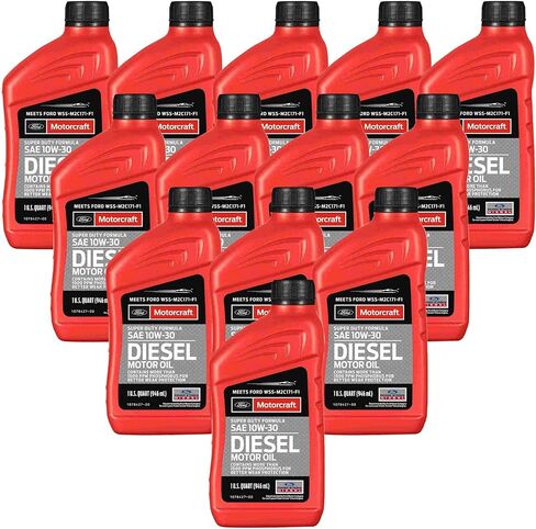 زيت محرك ديزل أصلي عالي التحمل من OEM - (SAE 10W-30) (13 كوارت) in Saudi Arabia