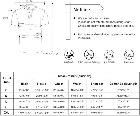 Mens Casual Cotton Viscose Henley Shirt Short Sleeve Solid Button-Down Beach Tops with Pocket in Saudi Arabia