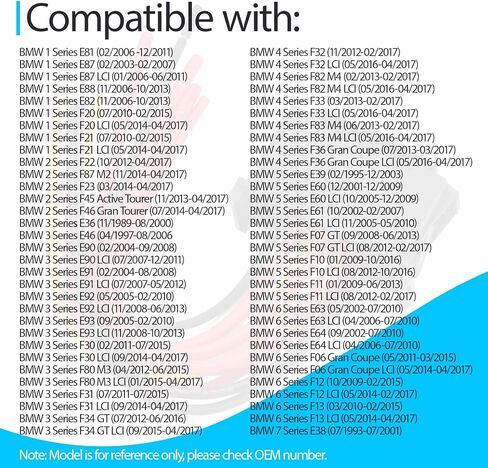 طقم إصلاح كابل المصباح الأمامي متوافق مع BMW 1 2 3 4 5 6 7 I3 I8 X1 X2 X3 X4 X5 X6 Z3 Z4 Mini، استبدال قابس المصباح 6925638DX 61119327504 (1) in Kuwait