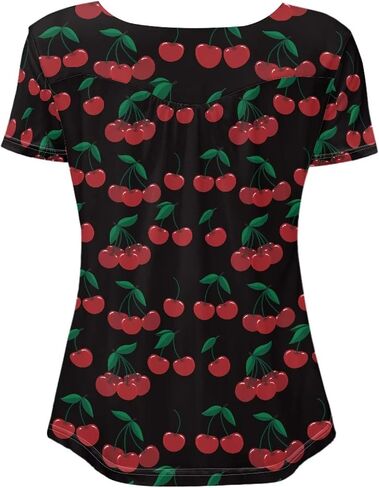 Showudesigns Womens Tops S-4XL Teen Girls Short Sleeves Top Casual Clothes in Saudi Arabia