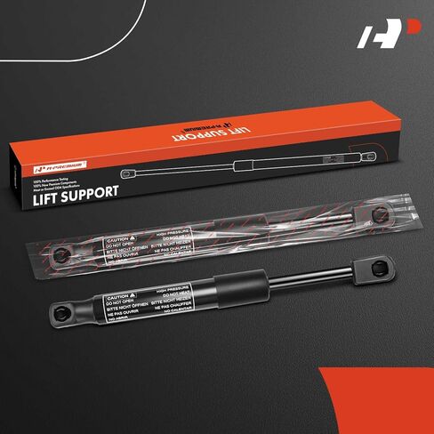 غطاء محرك السيارة A-Premium يدعم دعامات الصدمات المتوافقة مع موديلات مختارة من Audi - TT TT Quattro 2000-2006، قابلة للتحويل/كوبيه - استبدال # 8196044، 8N0823359 (مجموعة قطعتين) in Kuwait