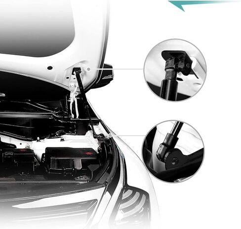 CTH for Kia Sportage 2023 2024 2025 Front Hood Shocks Struts Dampers Hood Lift Support Hydraulic Jack Lift Spring Support Shock Strut Raise Lift Dampers Kit Car Accessories 1pair in Saudi Arabia