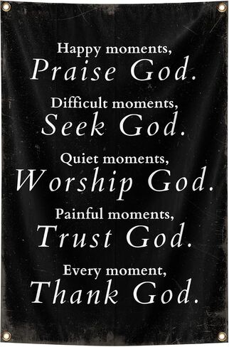 Thank God Christian Wall Art Sayings Posters Tapestry 2x3 Ft Aesthetic Poster for Teen Boys Girls Bedroom and College Dorm Wall Decor Gifts in Saudi Arabia