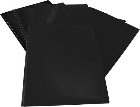 School Smart 2-Pocket Poly Folders, Purple, Pack of 25 in Kuwait