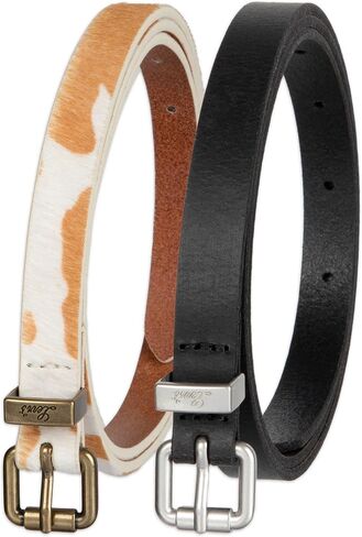 Levi's Women's 2-Pack Leather Set – Classic Fashion Belts for Jeans, Dresses & Everyday Wear in Saudi Arabia