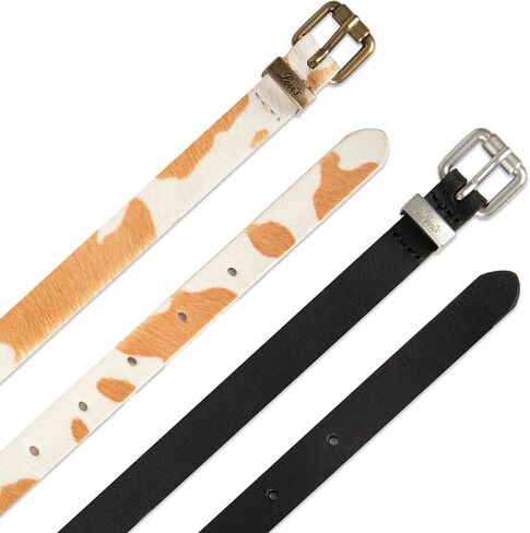 Levi's Women's 2-Pack Leather Set – Classic Fashion Belts for Jeans, Dresses & Everyday Wear in Saudi Arabia