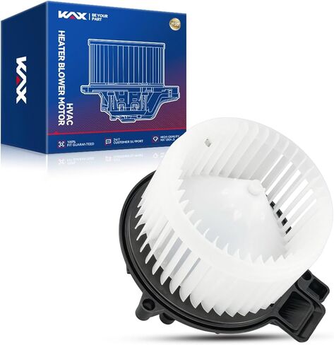 KAX AC Blower Motor Fit for Ford Fusion 2006 2007 2008 2009,Lincoln MKZ 2007 2008 2009,Zephyr 2006,Mercury Milan 2006 2007 2008 2009 - HVAC Heater Blower Motor Replaces# 75800 700169 in Saudi Arabia