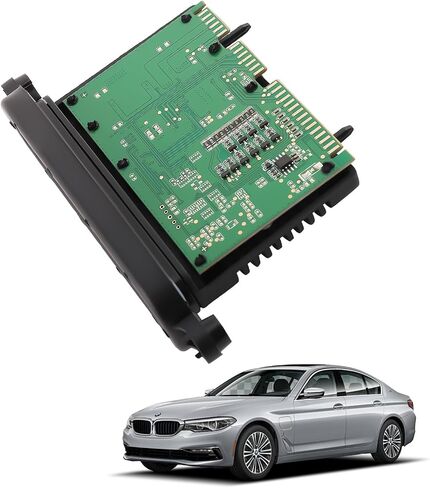 وحدة وحدة التحكم في المصباح Maxpeedingrods TMS التكيفية لسيارات BMW 5 Series F07 F10 F11 528i 535i 550i 63117316217 63117305235 in Saudi Arabia