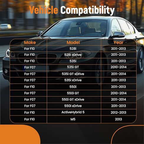 وحدة وحدة التحكم في المصباح Maxpeedingrods TMS التكيفية لسيارات BMW 5 Series F07 F10 F11 528i 535i 550i 63117316217 63117305235 in Saudi Arabia