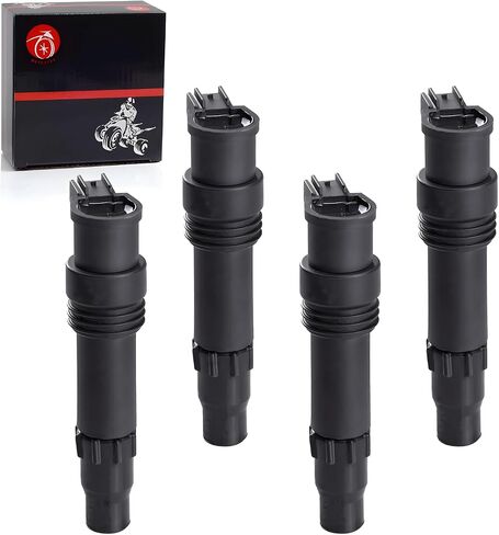 4 قطعة ملف الإشعال متوافق مع سوزوكي GSX1300R هايابوسا 1300R 1999-2019 33410-24F10 in Saudi Arabia