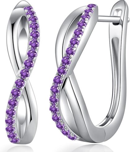 Jiamiaoi Large Hoop Earrings 925 Sterling Silver Hoop Earrings for Women Men Hoops in Kuwait