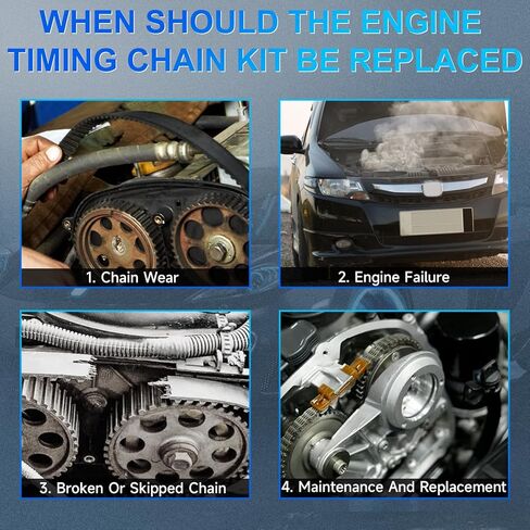 G4KJ 2.4 Timing Chain Kit Fits for Kia Sorento Sportage 2011 2012 2013 2014 2015 2016 2017 2.4L DOHC 16 Valve OE 23121-2G551 24420-2C101 24431-2G101 24410-2G810 24321-2G111 23121-2GGA1 in Saudi Arabia