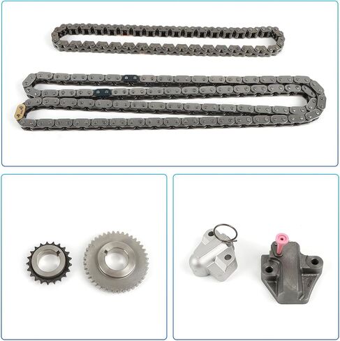 G4KJ 2.4 Timing Chain Kit Fits for Kia Sorento Sportage 2011 2012 2013 2014 2015 2016 2017 2.4L DOHC 16 Valve OE 23121-2G551 24420-2C101 24431-2G101 24410-2G810 24321-2G111 23121-2GGA1 in Saudi Arabia