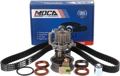 MOCA Timing Belt Kit Water Pump Fit for Audi A4 TT Quattro 1.8L Turbocharged & for Volkswagen Golf Jetta Beetle 1.8L Turbocharged in Saudi Arabia