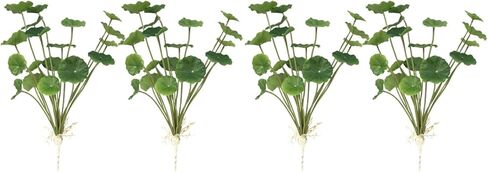 Cabilock 2pcs Simulated Lotus Leaf Simulation Lotus Leaves Decor Foam Lotus Leaves Artificial Lotus Flower Party Decoration Leaves Artificial Plants Faux Bundle Aquarium Plastic Flower in Saudi Arabia