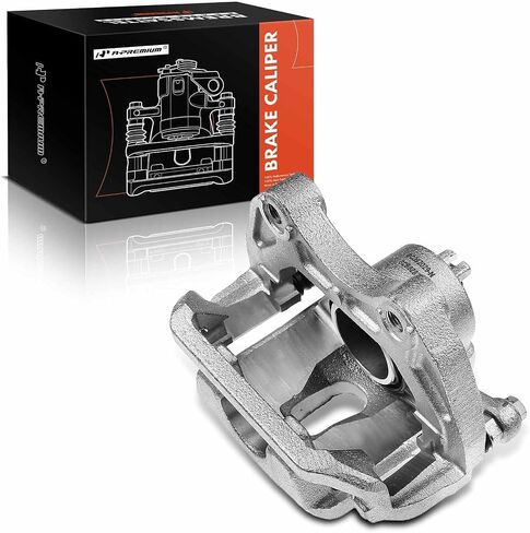 A-Premium Disc Brake Caliper Assembly with Bracket Compatible with Select Nissan Models - Maxima 2003 2004 2005 2006 2007 2008 2008, V6 3.5L - Front Right Passenger Side in Saudi Arabia