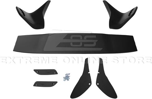 Extreme Online Store Replacement for 2020-Present Toyota A90 A91 Supra | ST Style Rear Trunk Lid Wing Spoiler (ABS Plastic - Matte Black) in Saudi Arabia