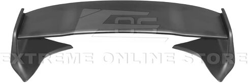 Extreme Online Store Replacement for 2020-Present Toyota A90 A91 Supra | ST Style Rear Trunk Lid Wing Spoiler (ABS Plastic - Matte Black) in Saudi Arabia