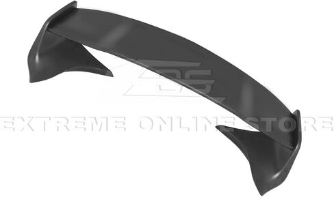Extreme Online Store Replacement for 2020-Present Toyota A90 A91 Supra | ST Style Rear Trunk Lid Wing Spoiler (ABS Plastic - Matte Black) in Saudi Arabia